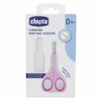 SANITARIA CHICCO FORBICINE ROSA PER NEONATA
