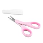 SANITARIA CHICCO FORBICINE ROSA PER NEONATA - immagine 2