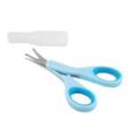SANITARIA CHICCO FORBICINE AZZURRE PER NEONATI - immagine 2