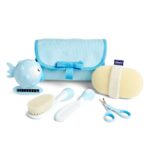 CICCHO SET IGIENE AZZURRO Per un bagnetto pieno di coccole - immagine 2