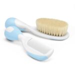 CHICCO SPAZZOLA E PETTINE AZZURRO - immagine 2