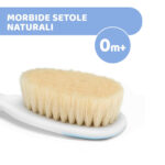 CHICCO SPAZZOLA E PETTINE AZZURRO - immagine 5