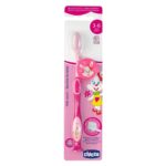 CHICCO SPAZZOLINO DENTINI DA LATTE BIMBA 3-6 Anni