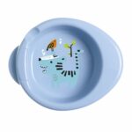 PIATTO PAPPACALDA 6M+ Azzurro Serbatoio Acqua Calda Base Antiscivolo - immagine 5