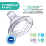 TETTARELLA PERFECT 5 0M+ FLUSSO LENTO SILICONE 2 PZ - immagine 2