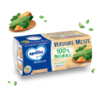 MELLIN OMOGENEIZZATO VERDURE MISTE 2X80GR
