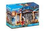 PLAYMOBIL Pirates 70556, Covo del tesoro dei pirati, Dai 4 ai 10 anni