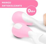CHICCO SPAZZOLA E PETTINE ROSA - immagine 3