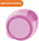 PIATTO PAPPACALDA 6M+ ROSA Serbatoio Acqua Calda Base Antiscivolo - immagine 5