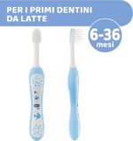 SPAZZOLINO PRIMI DENTI LATTE AZZUR 6-36M - immagine 3