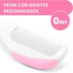 CHICCO SPAZZOLA E PETTINE ROSA - immagine 2