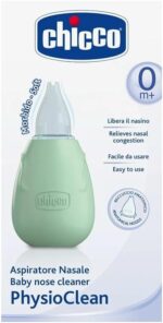 Chicco Aspiratore Nasale a Pompetta PhysioClean, 0m+ - immagine 2