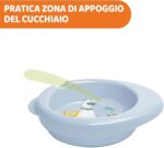 PIATTO PAPPACALDA 6M+ ROSA Serbatoio Acqua Calda Base Antiscivolo - immagine 3