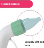 Chicco Physioclean Aspiratore nasale pratico e delicato Aiuta A Liberare Il Nasino - immagine 5
