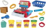Play-Doh, Giocattolo Registratore di Cassa con 4 vasi di plastilina - immagine 2