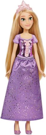 Disney Princess Royal Shimmer - Bambola di Rapunzel, Fashion Doll con Gonna e Accessori Moda, Giocattolo per Bambini dai 3 Anni in Su - immagine 3