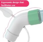 Chicco Physioclean Aspiratore nasale pratico e delicato Aiuta A Liberare Il Nasino - immagine 4