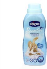Chicco Sensitive Cuore di Talco Ammorbidente Concentrato Intensa Freschezza e Morbidezza 0+ Mesi 750 ml