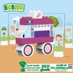 Vita Cittadina Il Gelataio BioBuddy Costruzioni compatibili Lego Duplo - immagine 3