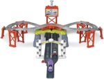 Thomas & Friends-Pista della Sodor Cup con Personaggi Thomas e Kana, Pista con Trenini a Spinta, Giocattolo per Bambini 3+ Anni, HFW03 - immagine 3