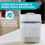 CHICCO - STERILIZZATORE A VAPORE - immagine 4