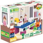 Vita Cittadina Il Negozio di Abbigliamento BioBuddy Costruzioni compatibili Lego Duplo
