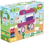 Vita Cittadina Il Gelataio BioBuddy Costruzioni compatibili Lego Duplo