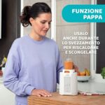Scaldabiberon Portatile Da Viaggio E Scaldapappa Con Tre Programmi Spegnimento Automatico - immagine 3