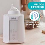 Scaldabiberon Neonato E Scalda Pappa Con Tre Programmi Spegnimento Automatico - immagine 6