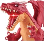 ROBOALIVE Drago Rosso Alato Dragone Cammina Luci e Suoni - immagine 3