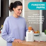 Scaldabiberon Neonato E Scalda Pappa Con Tre Programmi Spegnimento Automatico - immagine 4