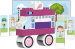 Vita Cittadina Il Gelataio BioBuddy Costruzioni compatibili Lego Duplo - immagine 5