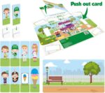 Vita Cittadina Il Gelataio BioBuddy Costruzioni compatibili Lego Duplo - immagine 2