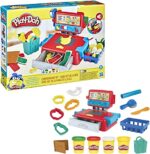 Play-Doh, Giocattolo Registratore di Cassa con 4 vasi di plastilina - immagine 3
