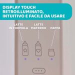 Scaldabiberon Neonato E Scalda Pappa Con Tre Programmi Spegnimento Automatico - immagine 2
