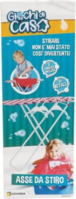 ASSE DA STIRO in metallo GIOCHI DI CASA 3 grucce incluse - immagine 2