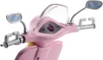 Barbie Scooter e Cagnolino, Moto con Cucciolo e Casco, Bambola non Inclusa, per Bambini 3 + Anni - immagine 2