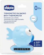 Chicco Termometro da Bagno Pesce Palla Cambia Colore e Galleggia bagnetto Neonati