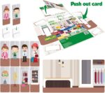 Vita Cittadina Il Negozio di Abbigliamento BioBuddy Costruzioni compatibili Lego Duplo - immagine 2