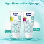 CHICCO DENTIFRICIO MELA BANANA 50ML 6 Mesi 24 Mesi - immagine 2