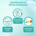 CHICCO DENTIFRICIO MELA BANANA 50ML 6 Mesi 24 Mesi - immagine 4
