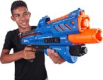 Zuru- Orbit Pistola, Colore Blu, ORBIT-24 billes en Mousse, 36281 Xshot - immagine 2