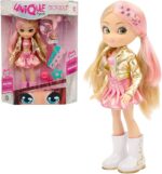 UNIQUE EYES, Bambola di 25 cm, con il loro sguardo che ti segue gli occhi, con capelli magici, giocattolo per bambini dai 3 anni