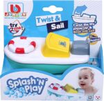 SPLASH'N PLAY BARCA TWIST E SAIL GIOCO BAGNETTO A CARICA