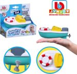 SPLASH'N PLAY BARCA TWIST E SAIL GIOCO BAGNETTO A CARICA - immagine 2