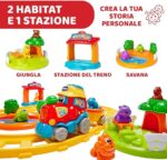 GIOCO ABC TRENO DELL'AVVENTURA ITA/EN