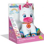 Clementoni - Scintilla L'Unicorno Interattivo Canta e Brilla
