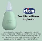 Chicco Aspiratore Nasale a Pompetta PhysioClean, 0m+ - immagine 3