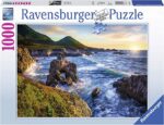 PUZZLE DA 1000 PEZZI - FOTO E PAESAGGI: TRAMONTO IN BIG SUR