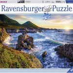 PUZZLE DA 1000 PEZZI - FOTO E PAESAGGI: TRAMONTO IN BIG SUR